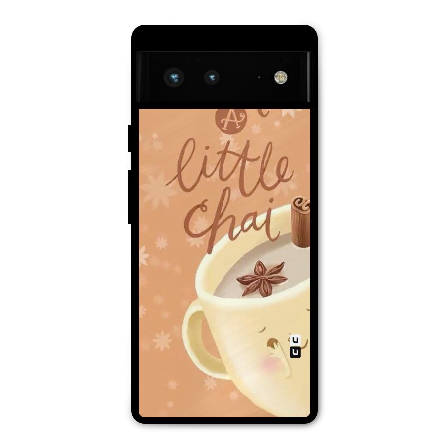 A Little Chai Metal Back Case for Google Pixel 6