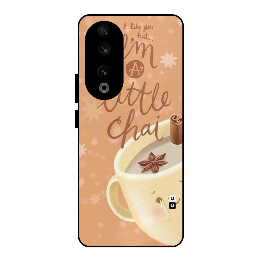 A Little Chai Metal Back Case for Honor 90