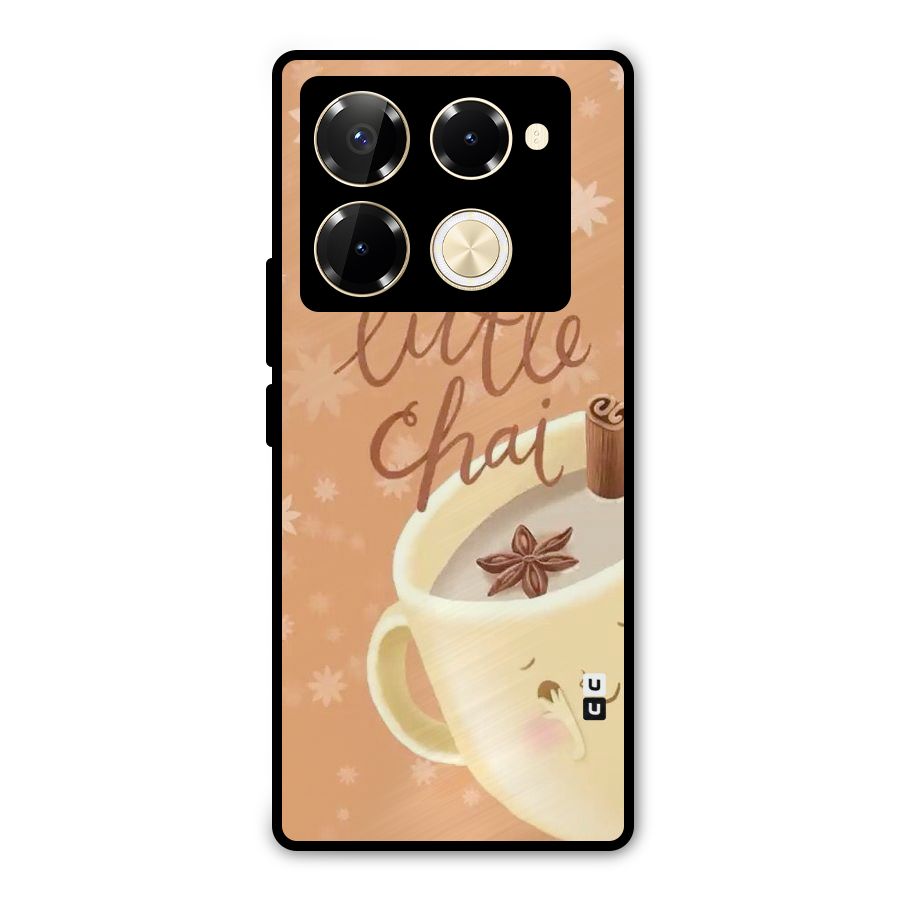 A Little Chai Metal Back Case for Infinix Note 40 Pro