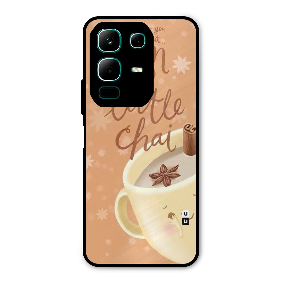 A Little Chai Metal Back Case for Infinix Note 50x