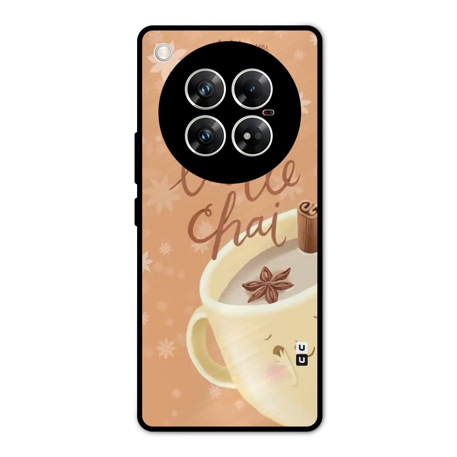A Little Chai Metal Back Case for Infinix Zero 40 5G