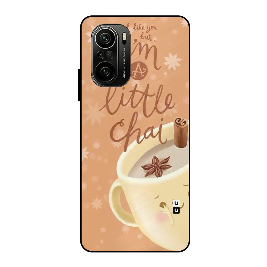 A Little Chai Metal Back Case for Mi 11X Pro
