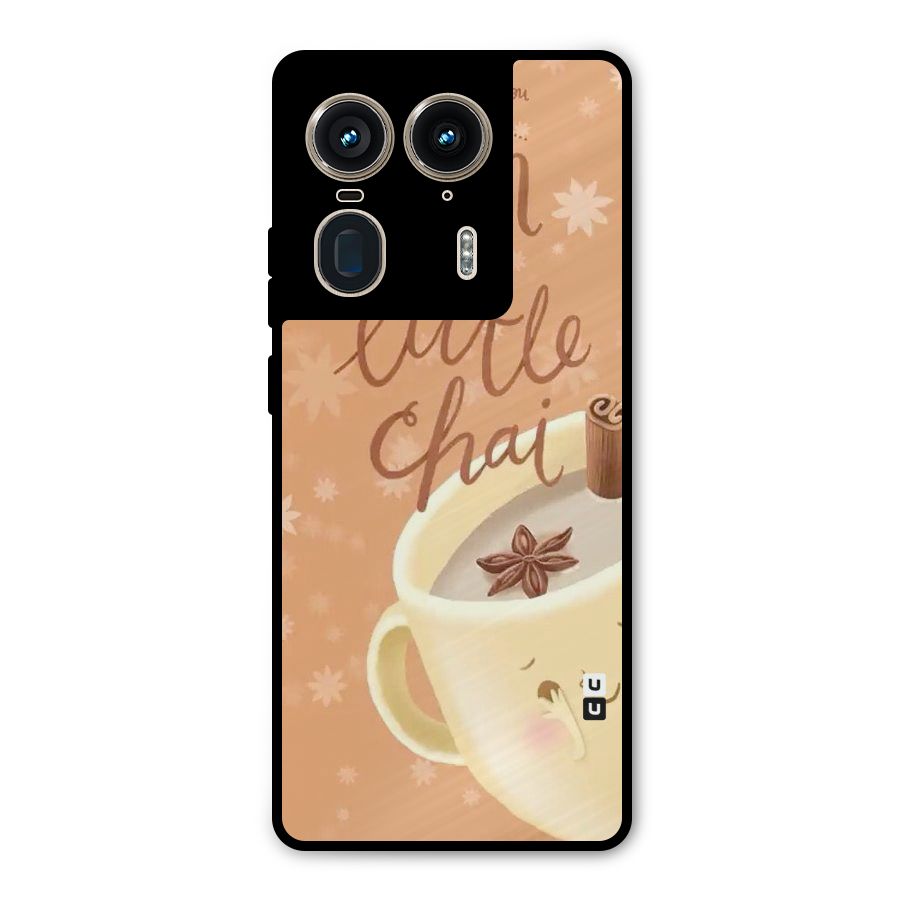 A Little Chai Metal Back Case for Motorola Edge 50 Ultra