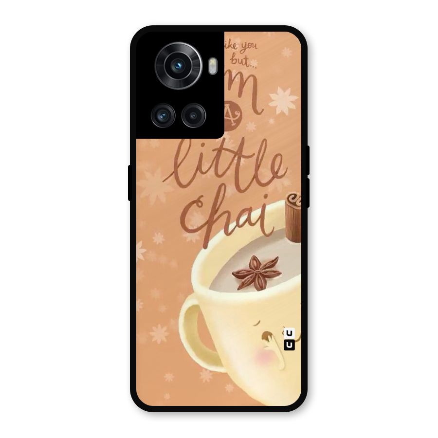 A Little Chai Metal Back Case for OnePlus 10R