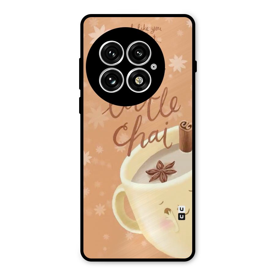 A Little Chai Metal Back Case for OnePlus 13