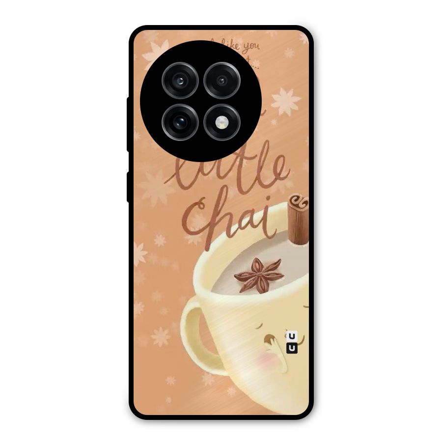 A Little Chai Metal Back Case for OnePlus 13R