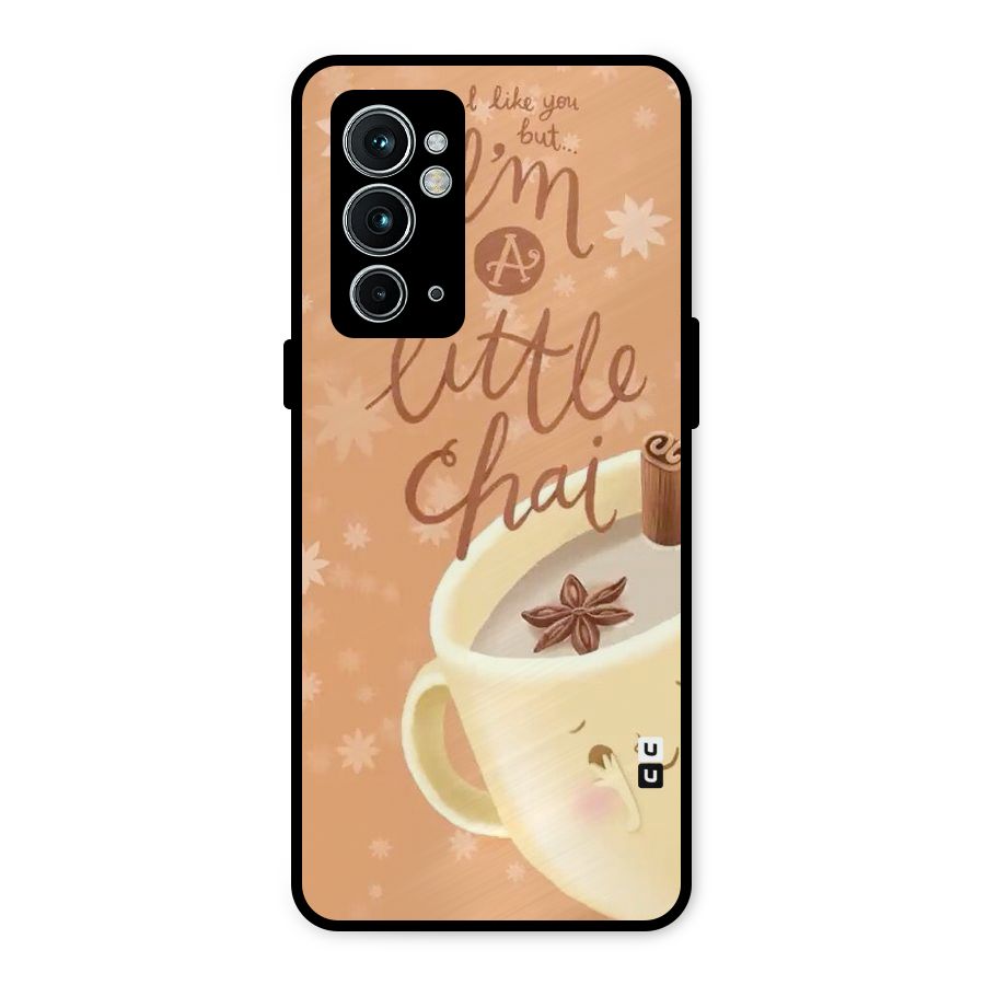 A Little Chai Metal Back Case for OnePlus 9RT 5G