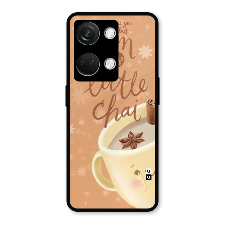 A Little Chai Metal Back Case for OnePlus Nord 3