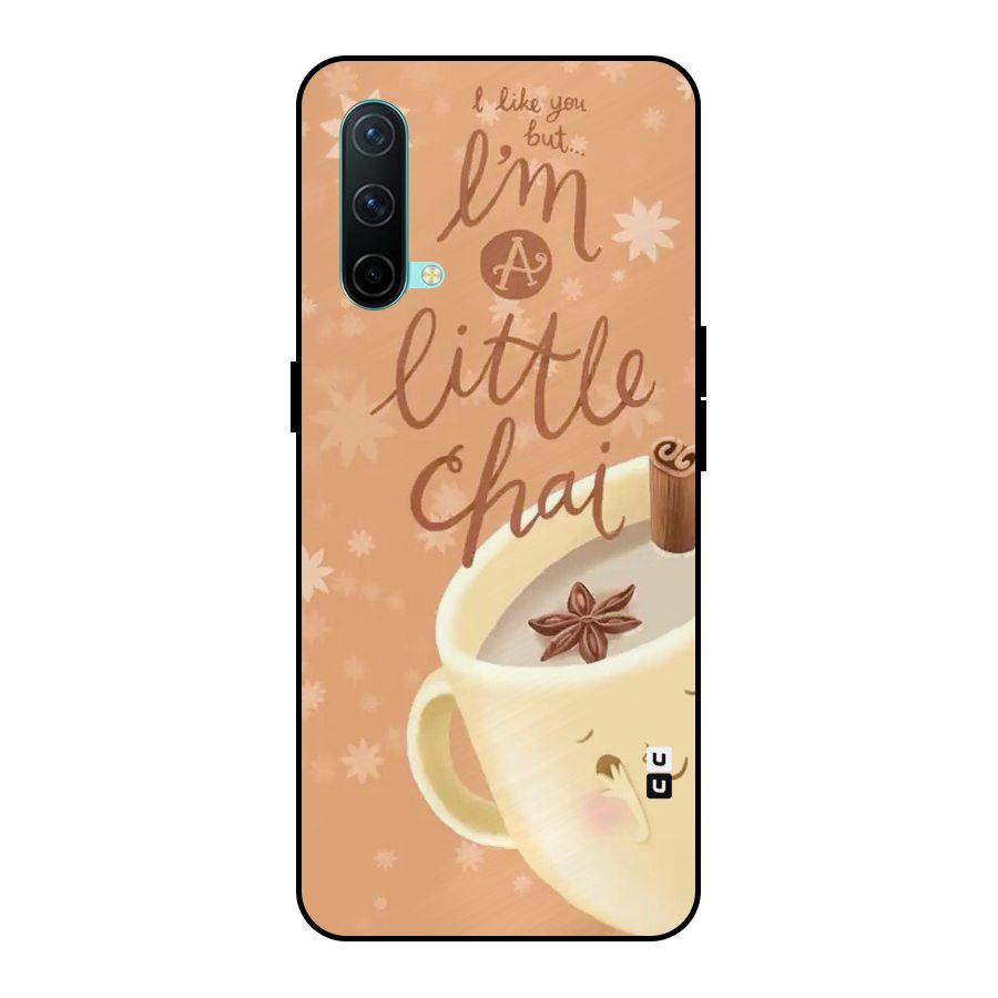 A Little Chai Metal Back Case for OnePlus Nord CE 5G