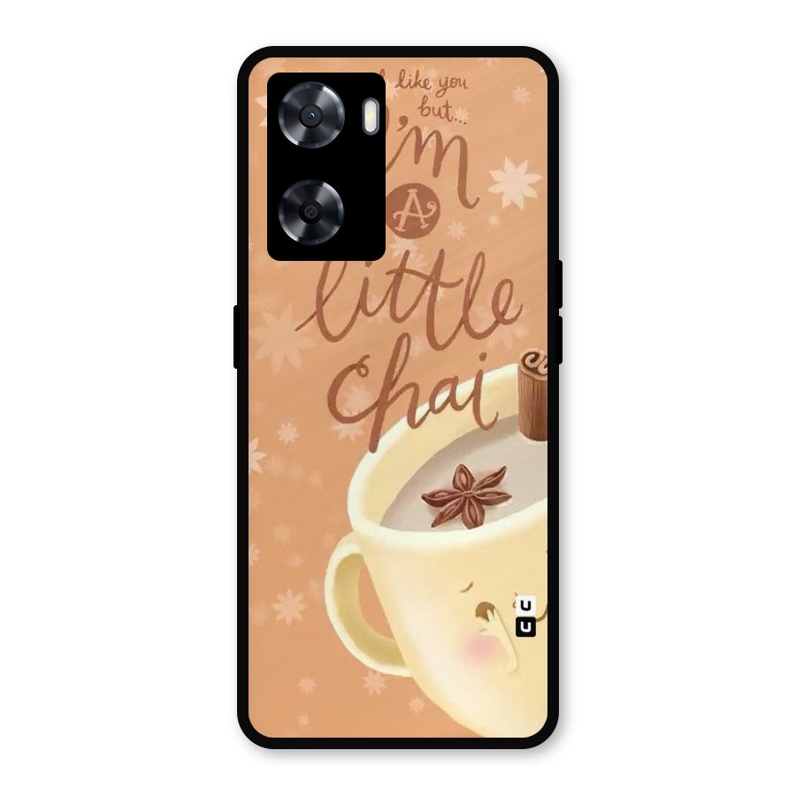 A Little Chai Metal Back Case for OnePlus Nord N20 SE