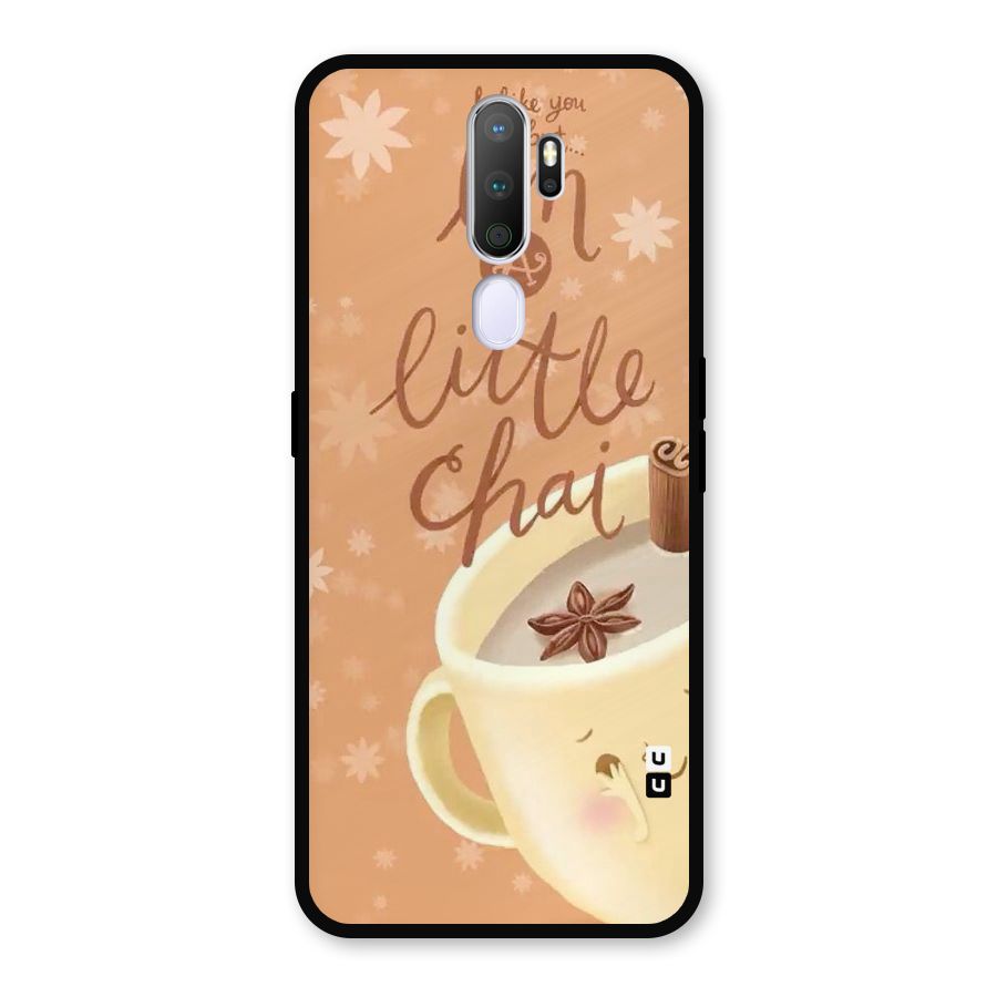 A Little Chai Metal Back Case for Oppo A9 (2020)