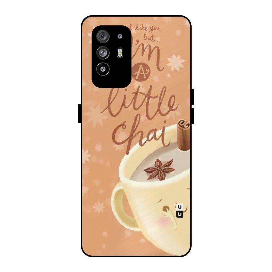 A Little Chai Metal Back Case for Oppo F19 Pro Plus 5G