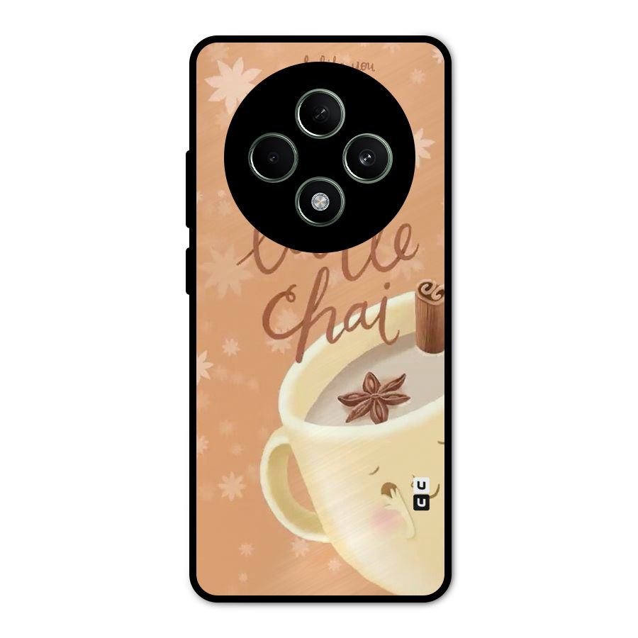 A Little Chai Metal Back Case for Oppo F27