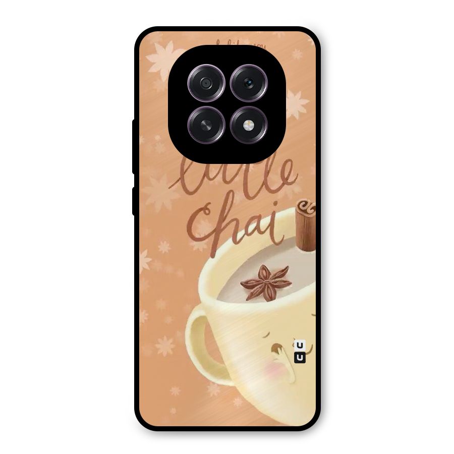 A Little Chai Metal Back Case for Oppo F29
