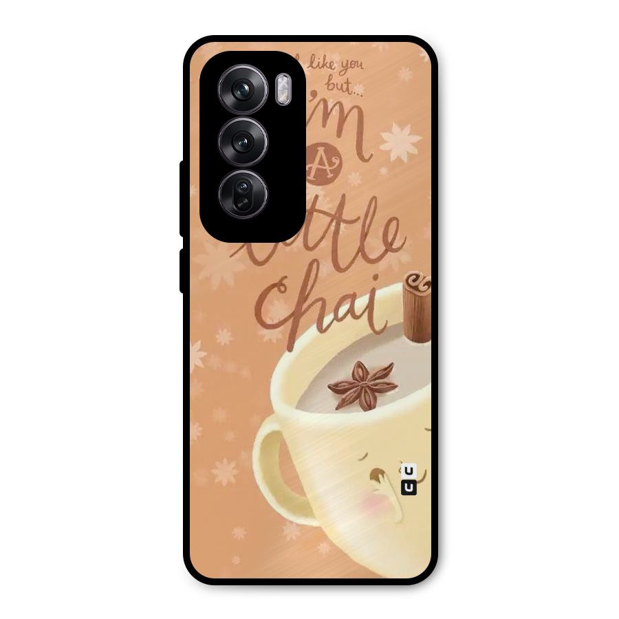 A Little Chai Metal Back Case for Oppo Reno12 Pro