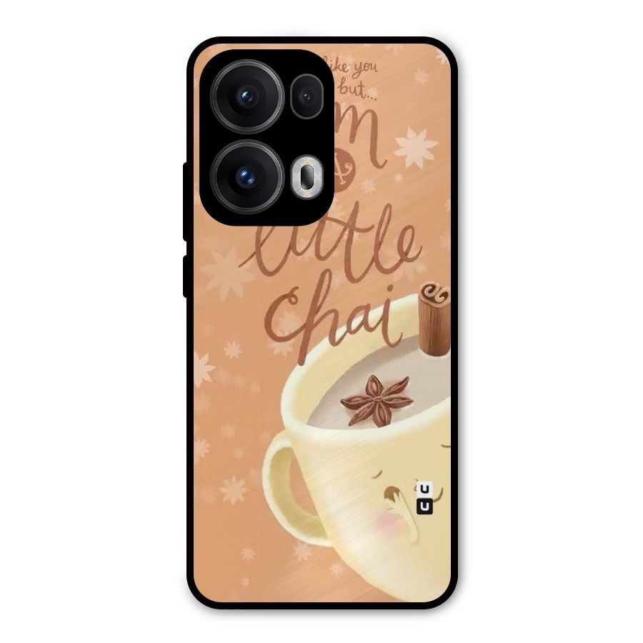 A Little Chai Metal Back Case for Oppo Reno13 Pro