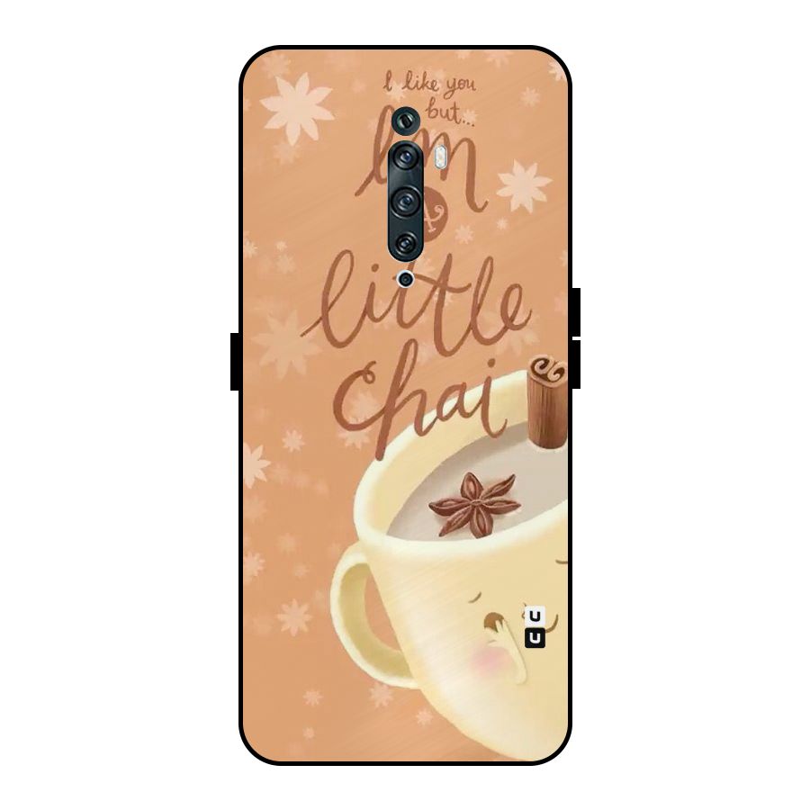 A Little Chai Metal Back Case for Oppo Reno2 F