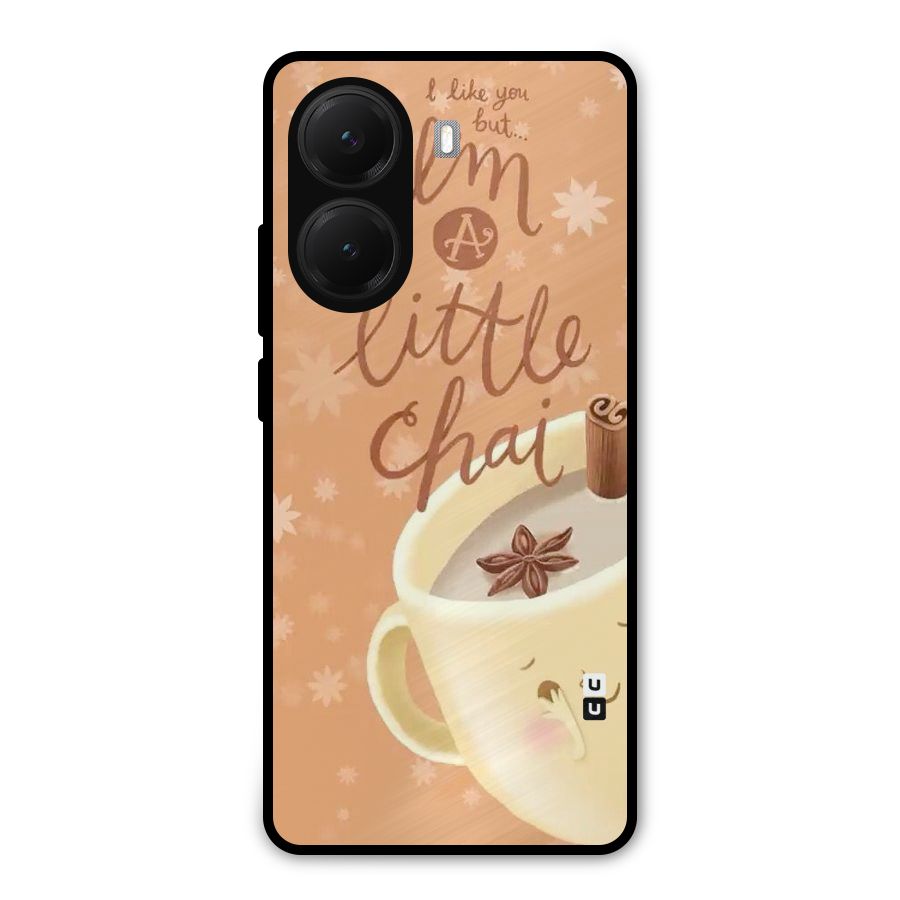 A Little Chai Metal Back Case for Poco X7 Pro