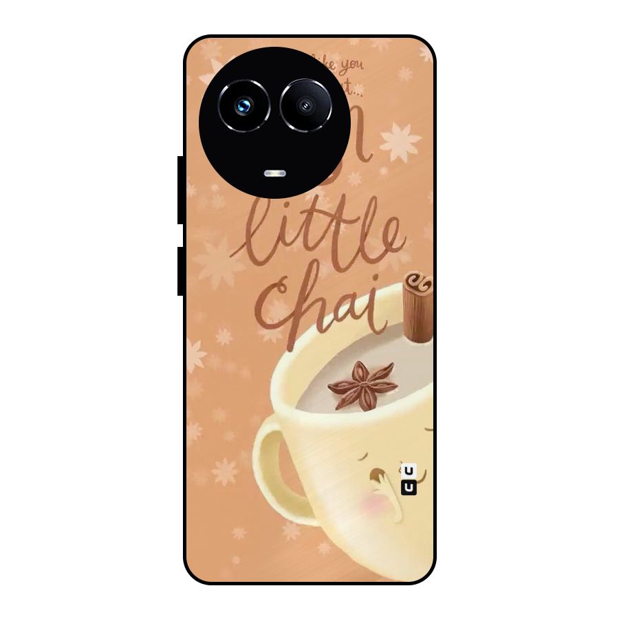 A Little Chai Metal Back Case for Realme 11 5G