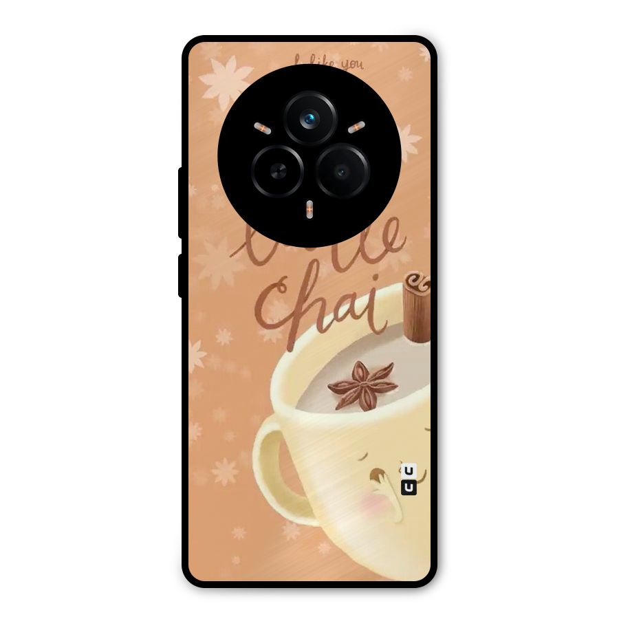 A Little Chai Metal Back Case for Realme 14 Pro