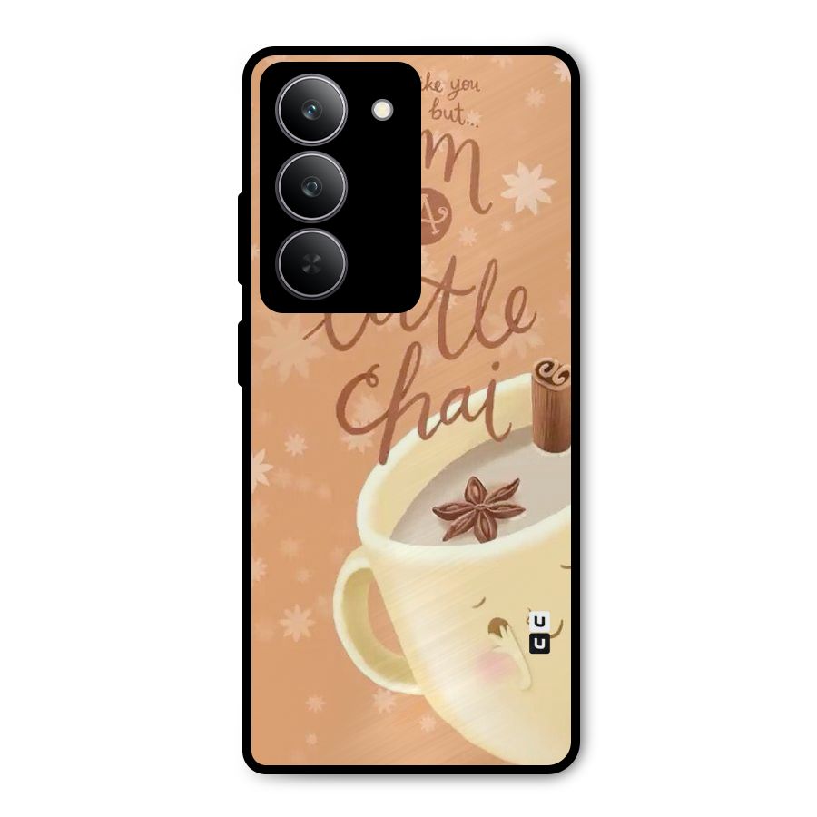 A Little Chai Metal Back Case for Realme 14x