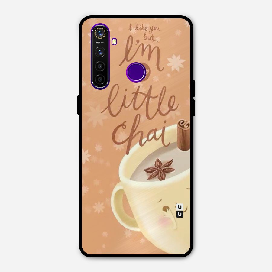 A Little Chai Metal Back Case for Realme 5 Pro