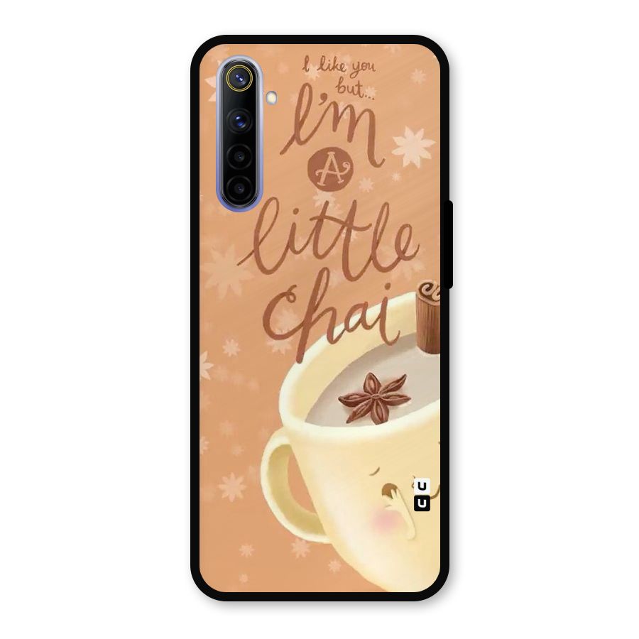 A Little Chai Metal Back Case for Realme 6