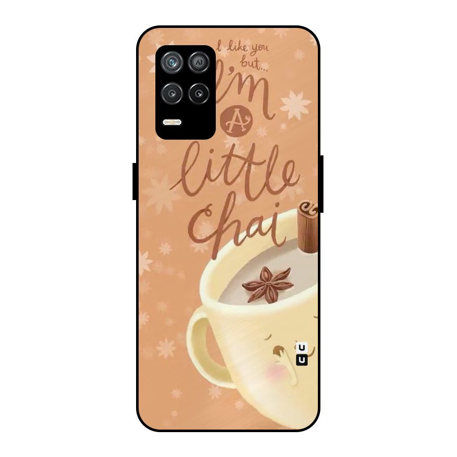 A Little Chai Metal Back Case for Realme 8 5G