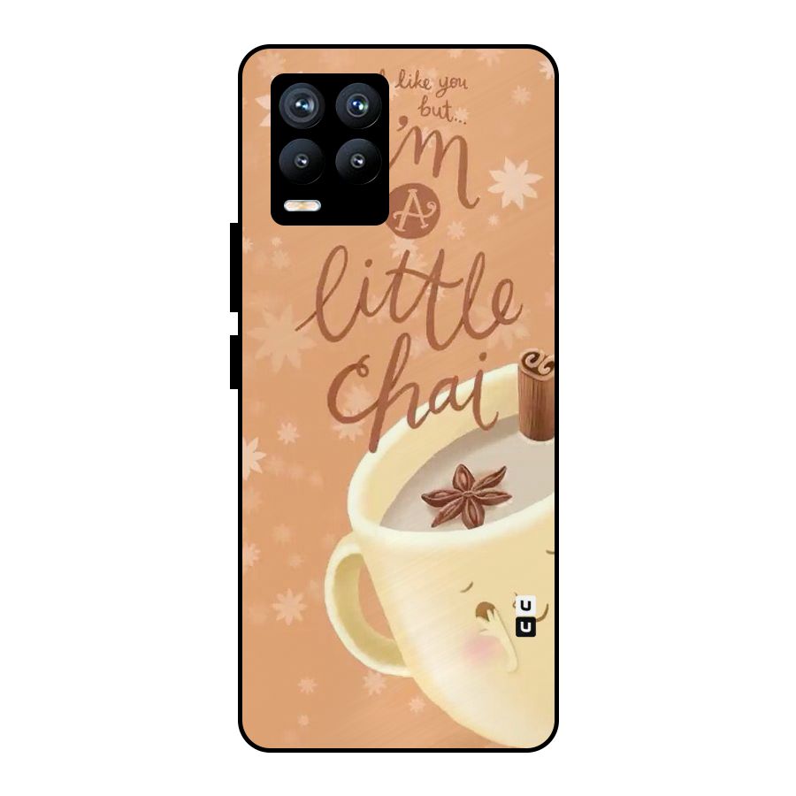 A Little Chai Metal Back Case for Realme 8 Pro