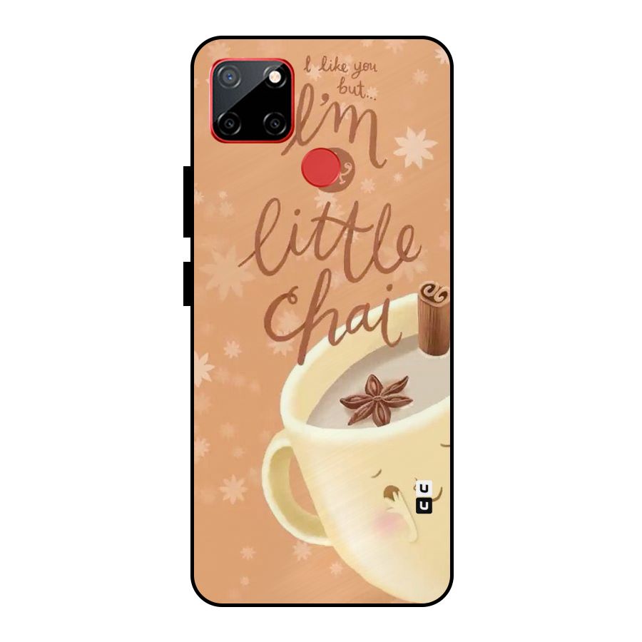A Little Chai Metal Back Case for Realme C12