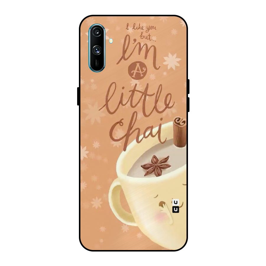 A Little Chai Metal Back Case for Realme C3