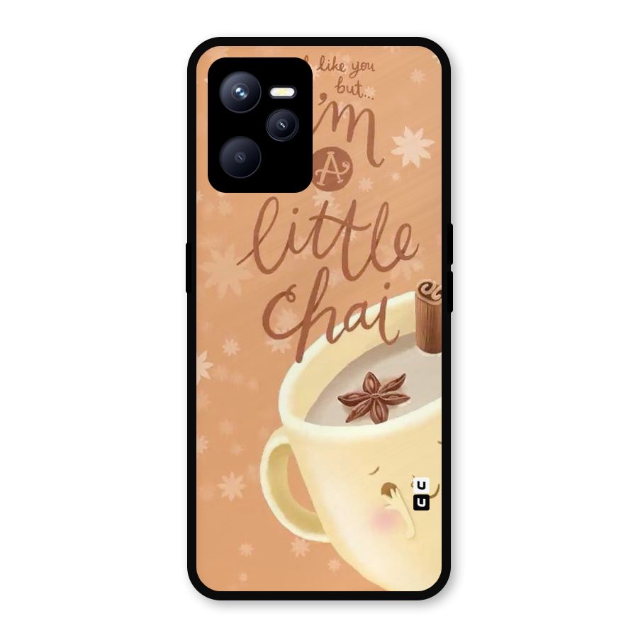 A Little Chai Metal Back Case for Realme C35