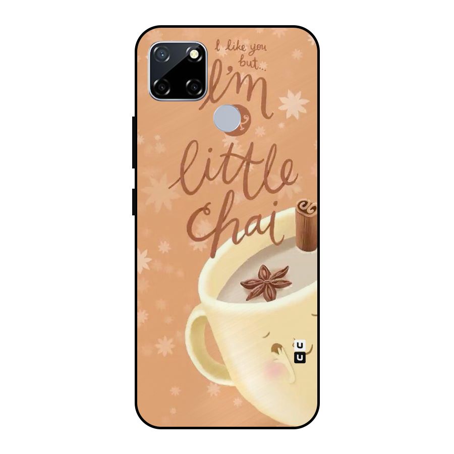 A Little Chai Metal Back Case for Realme Narzo 20