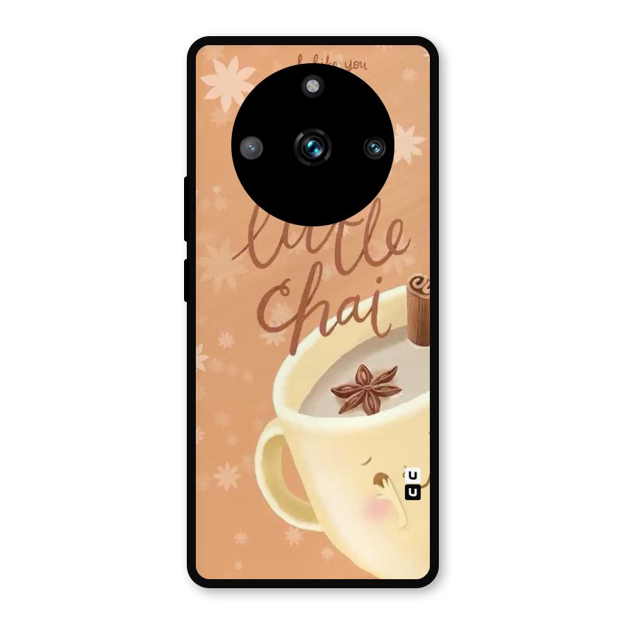 A Little Chai Metal Back Case for Realme Narzo 60 Pro