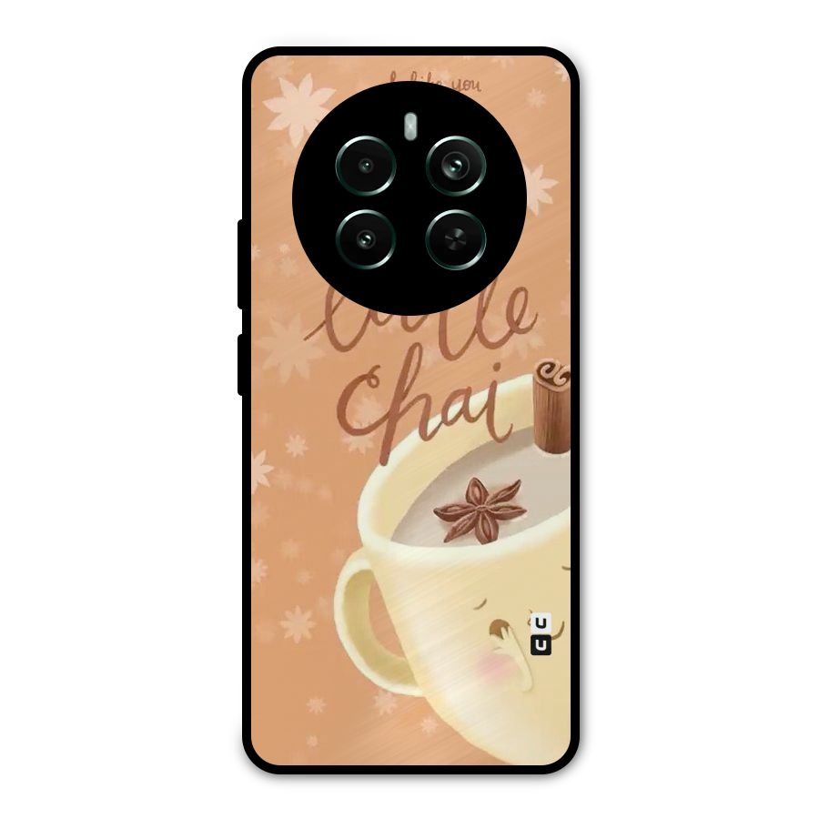 A Little Chai Metal Back Case for Realme Narzo 70 Pro