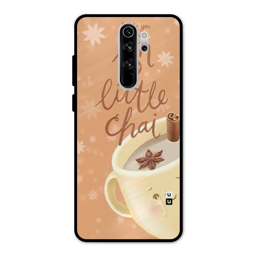 A Little Chai Metal Back Case for Redmi Note 8 Pro