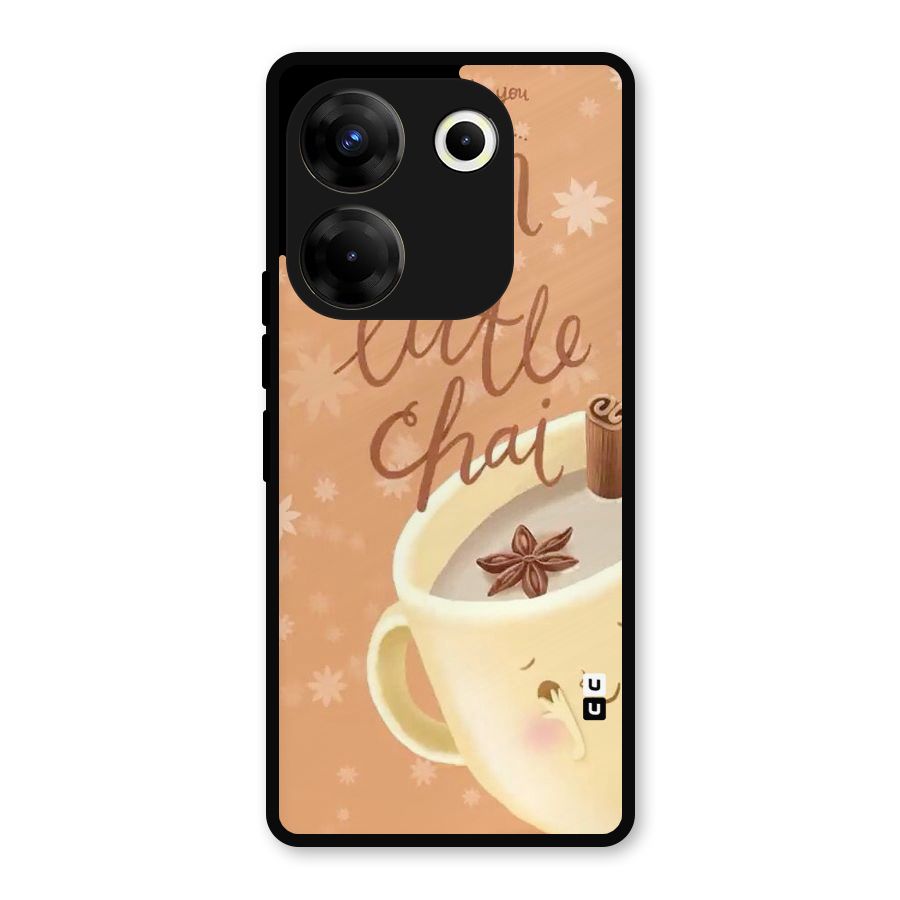 A Little Chai Metal Back Case for Tecno Camon 20 Pro