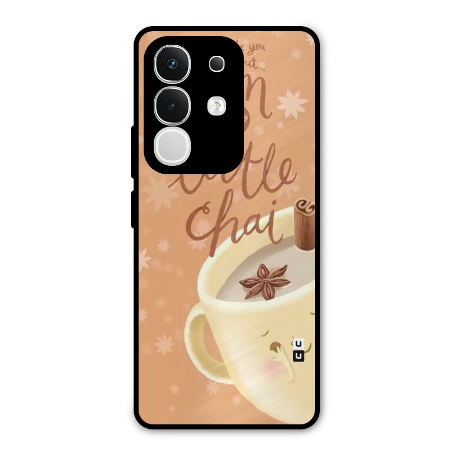 A Little Chai Metal Back Case for Vivo T4x