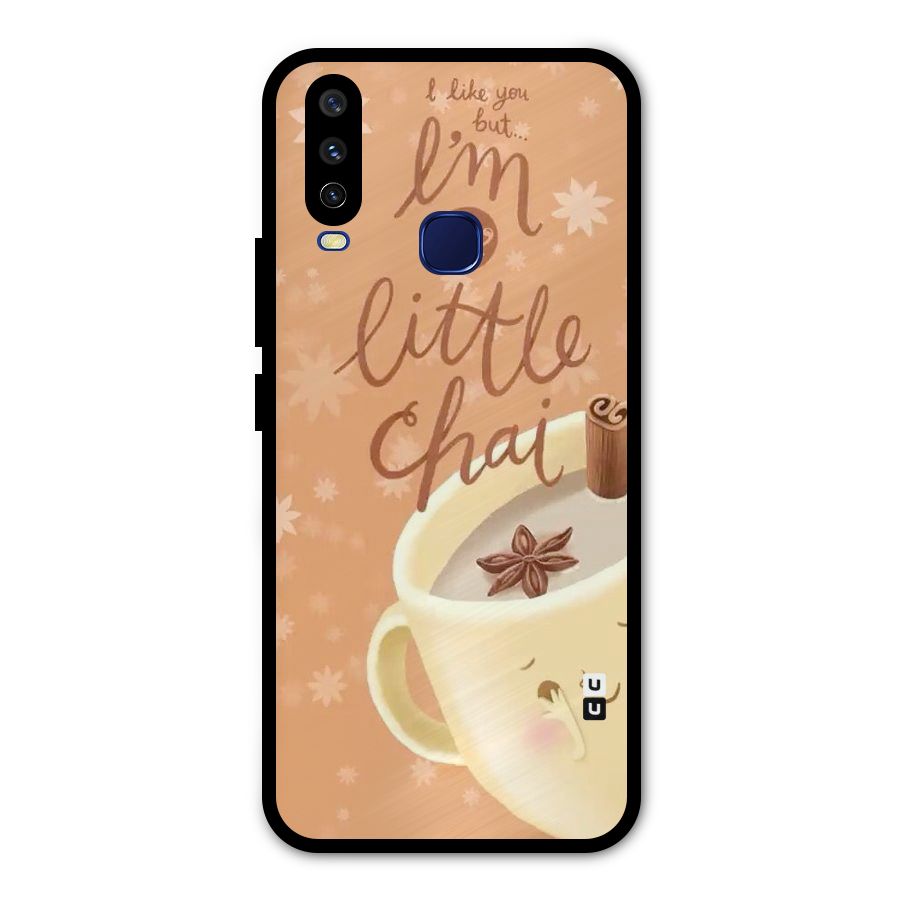 A Little Chai Metal Back Case for Vivo V17