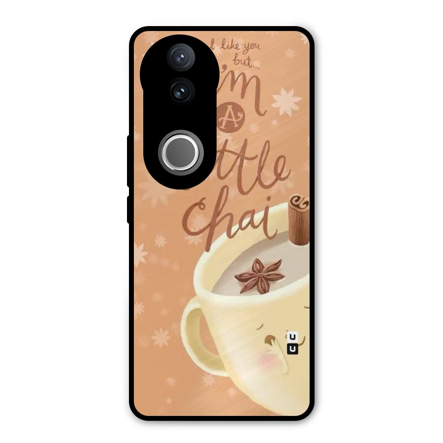 A Little Chai Metal Back Case for Vivo V50e