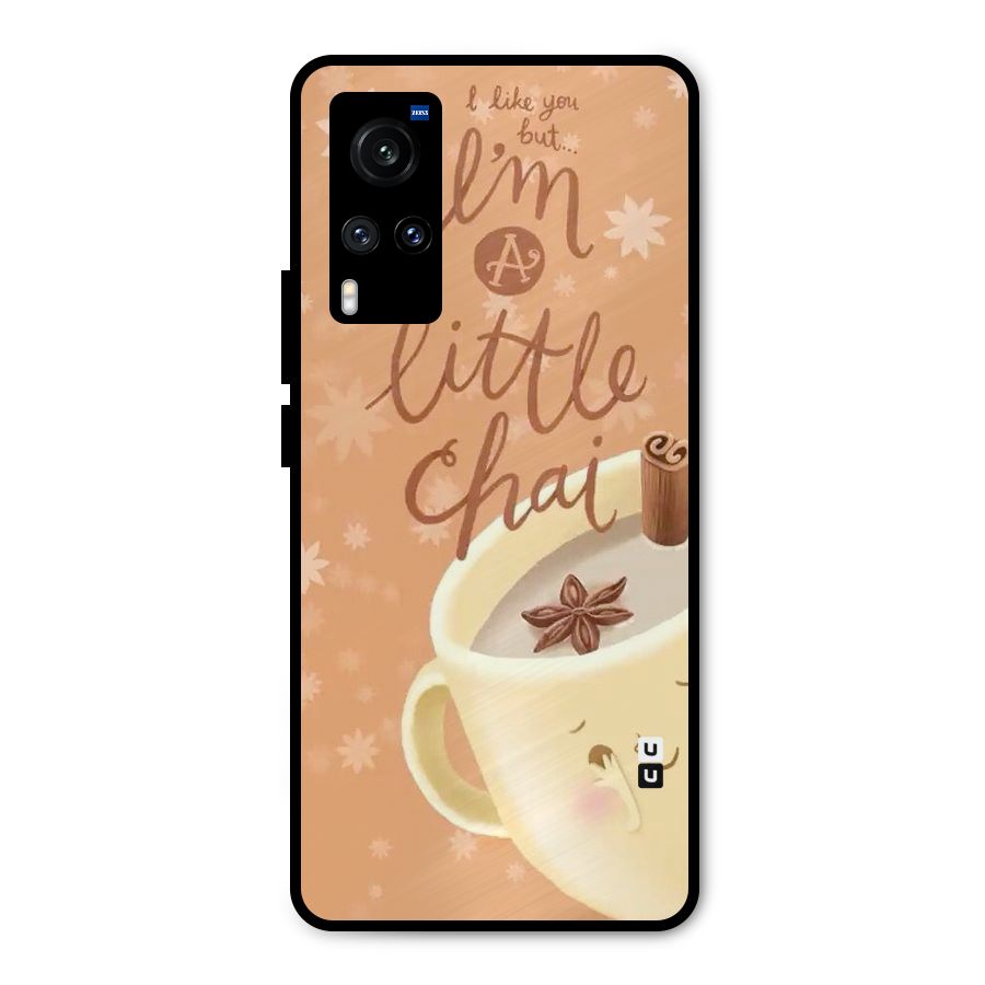 A Little Chai Metal Back Case for Vivo X60
