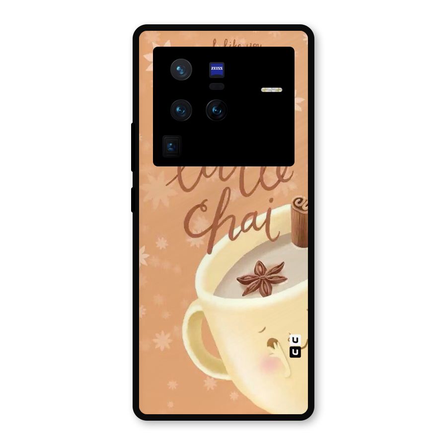 A Little Chai Metal Back Case for Vivo X80 Pro