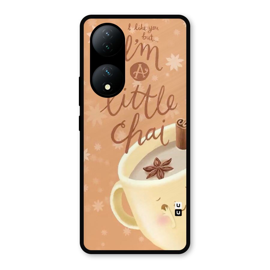 A Little Chai Metal Back Case for Vivo Y100