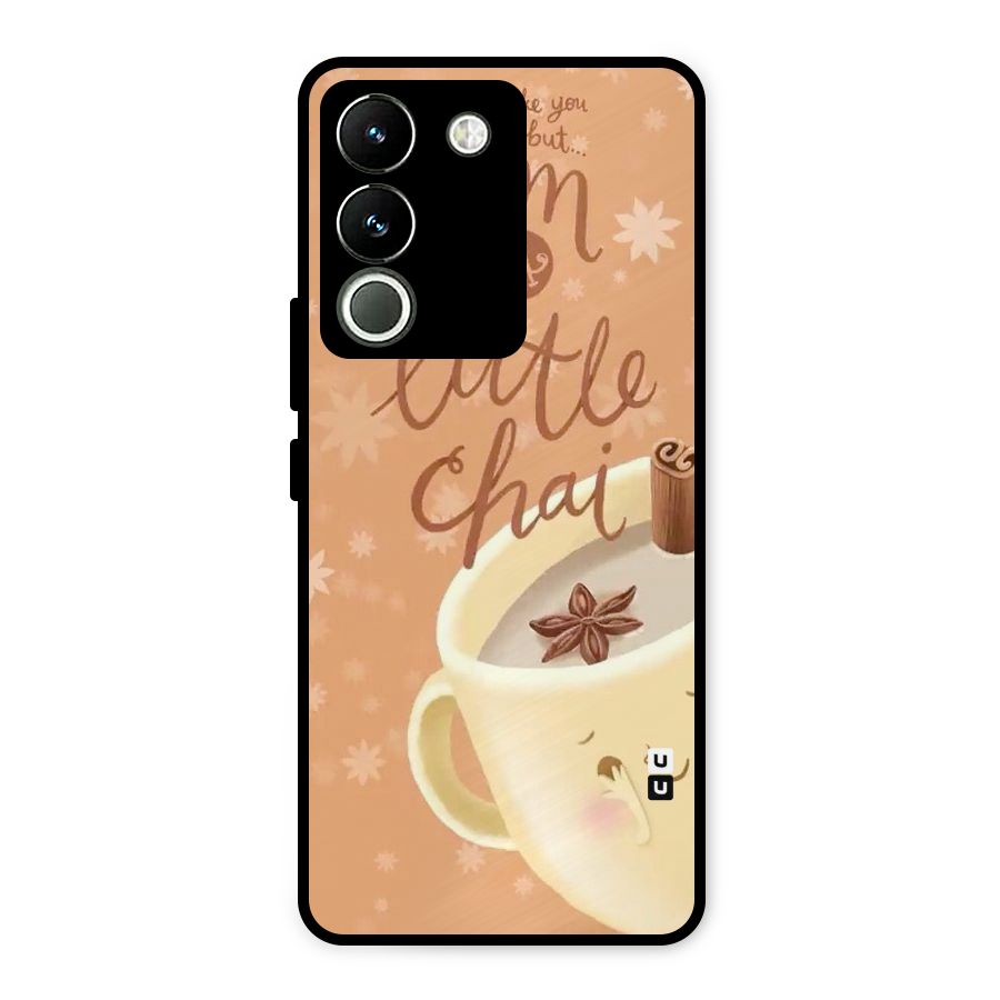 A Little Chai Metal Back Case for Vivo Y200