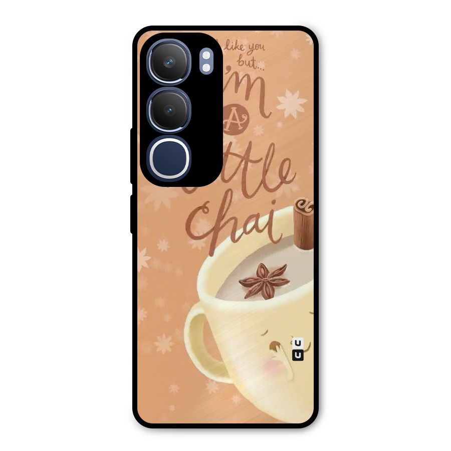 A Little Chai Metal Back Case for Vivo Y29