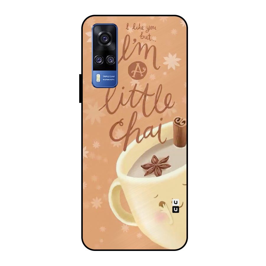 A Little Chai Metal Back Case for Vivo Y51