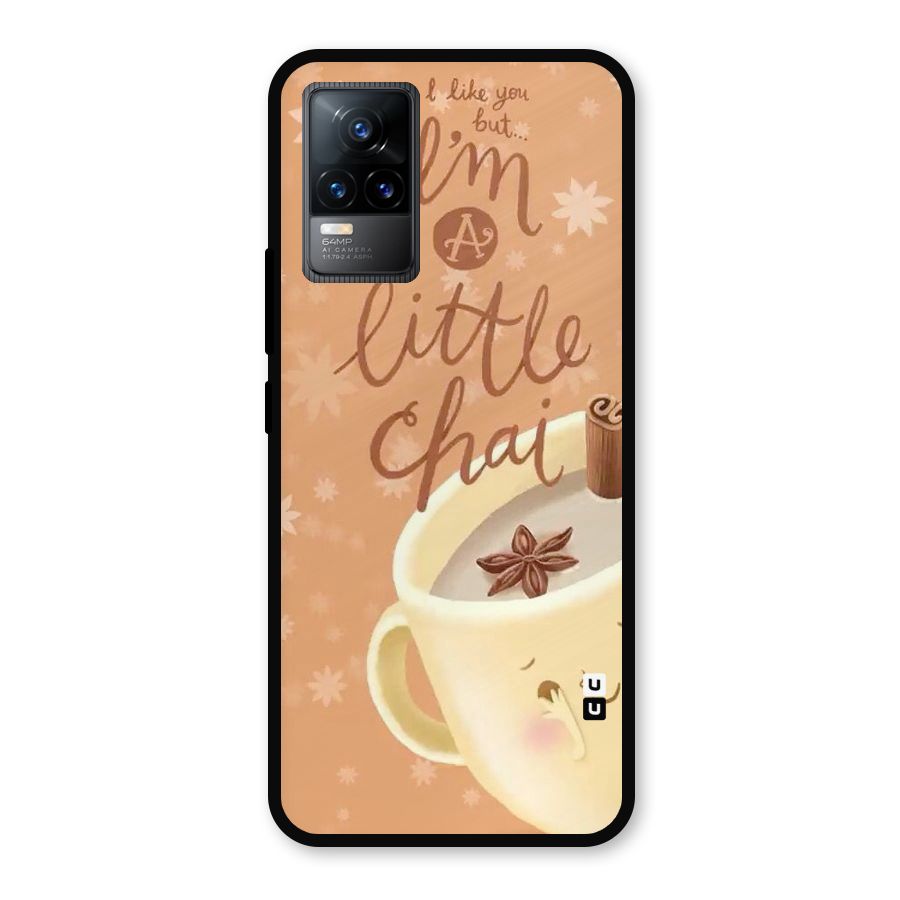 A Little Chai Metal Back Case for Vivo Y73