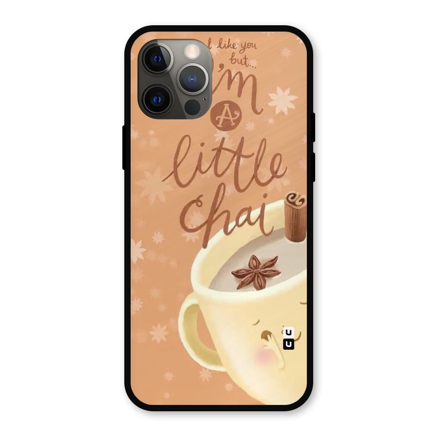A Little Chai Metal Back Case for iPhone 12 Pro