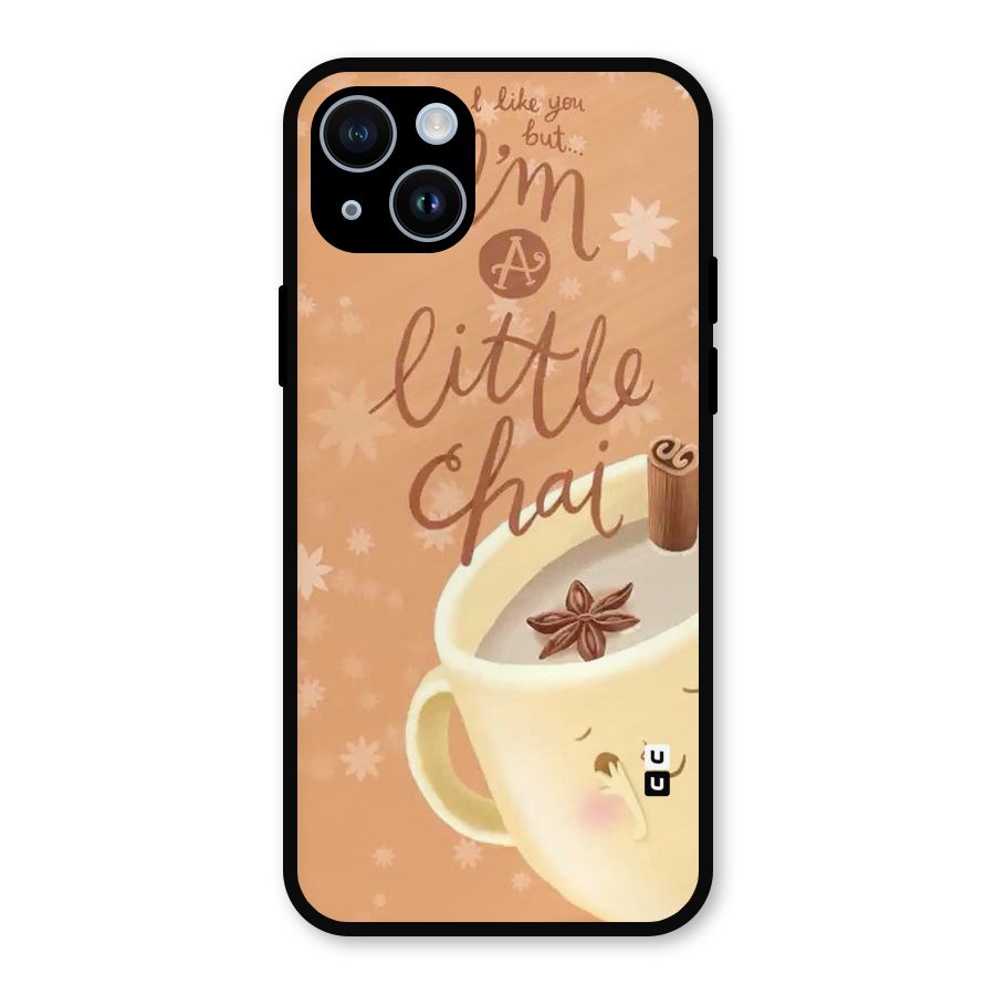 A Little Chai Metal Back Case for iPhone 14