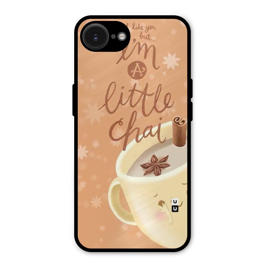A Little Chai Metal Back Case for iPhone 16e